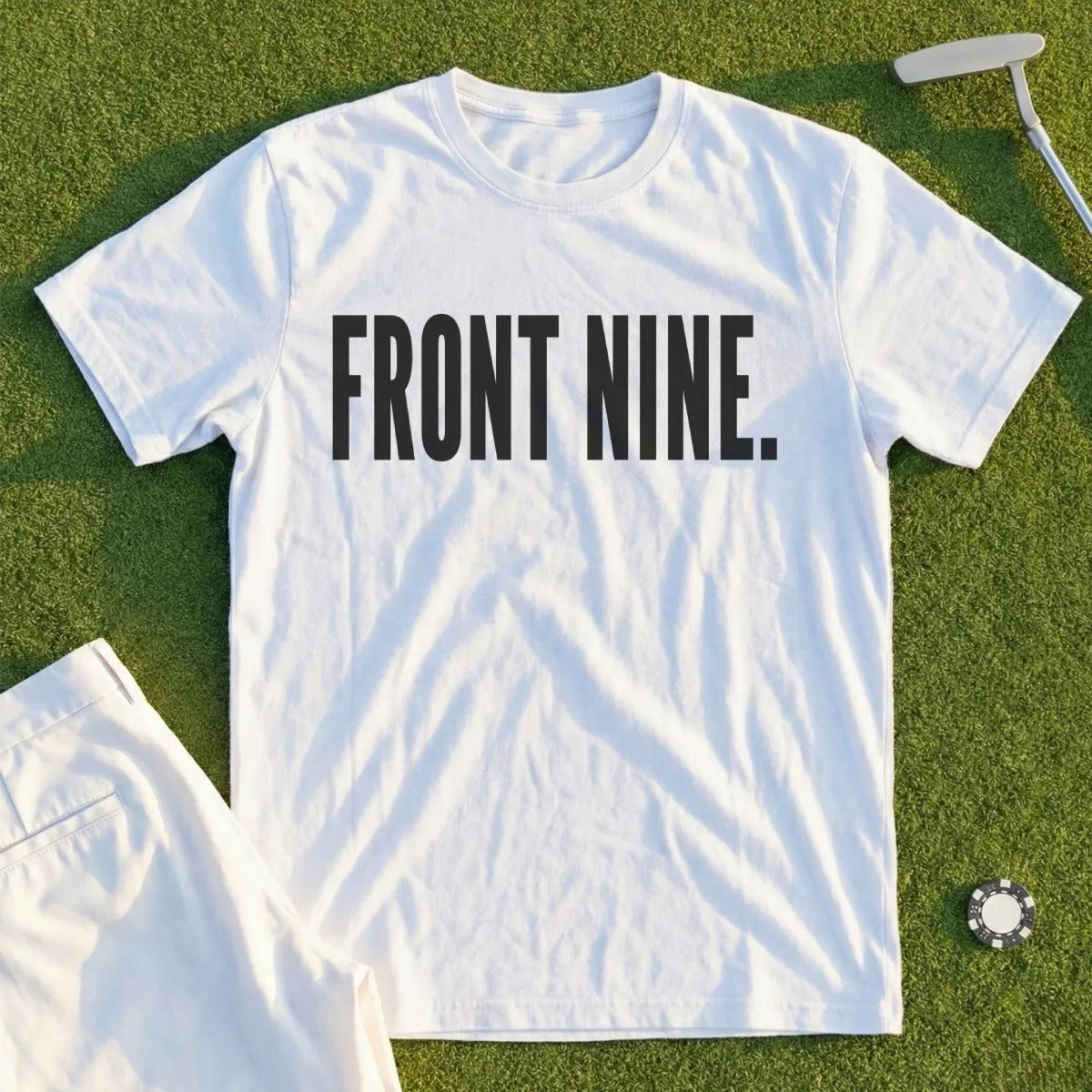 FRONT NINE Tee