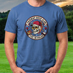 Fairway Rock Club Tee worn on the golf course, Royal