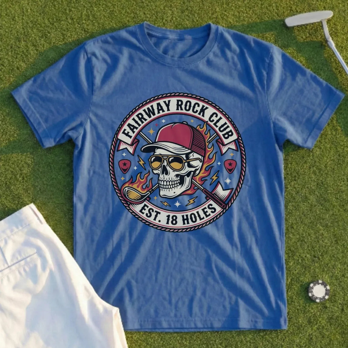 Fairway Rock Club Tee