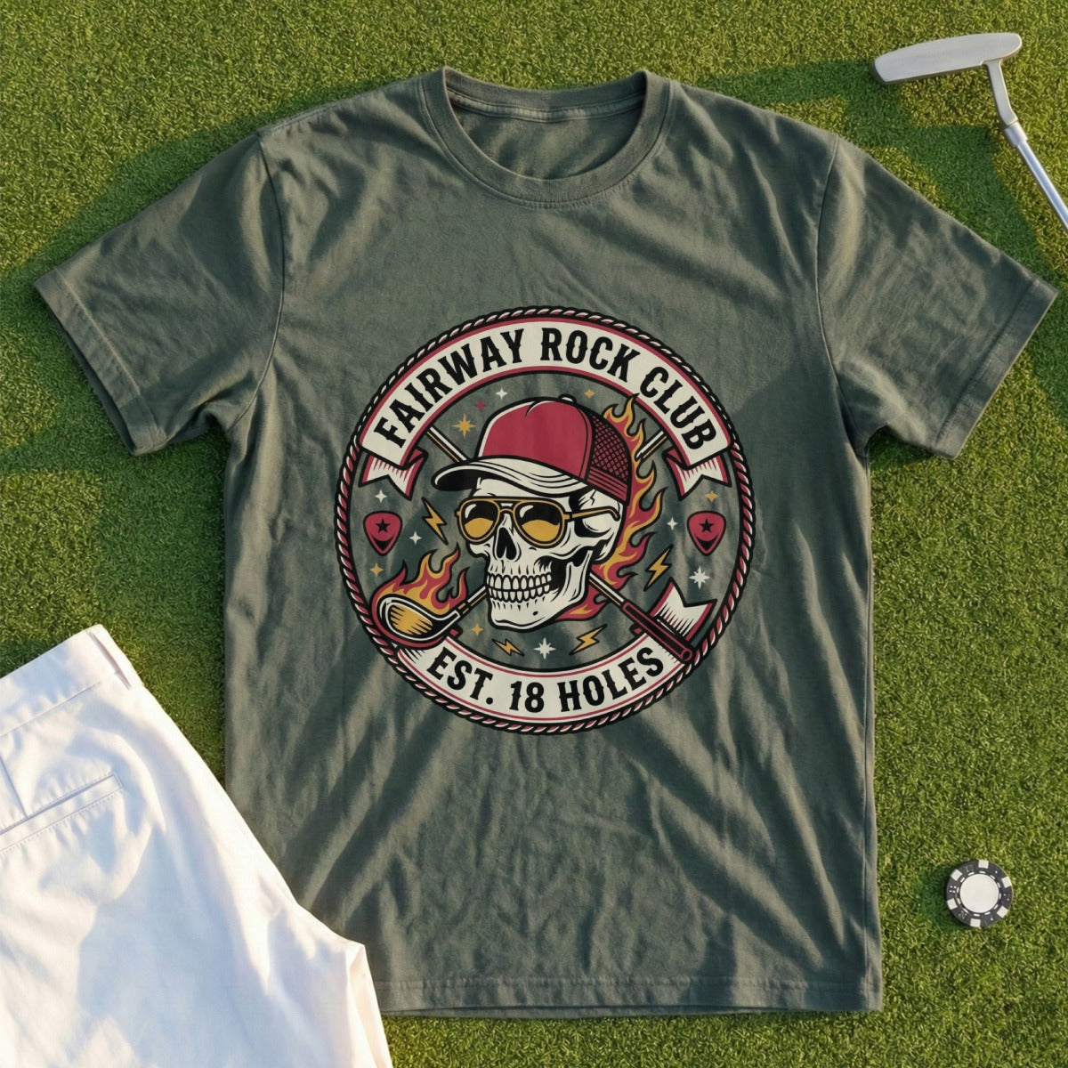 Fairway Rock Club Tee