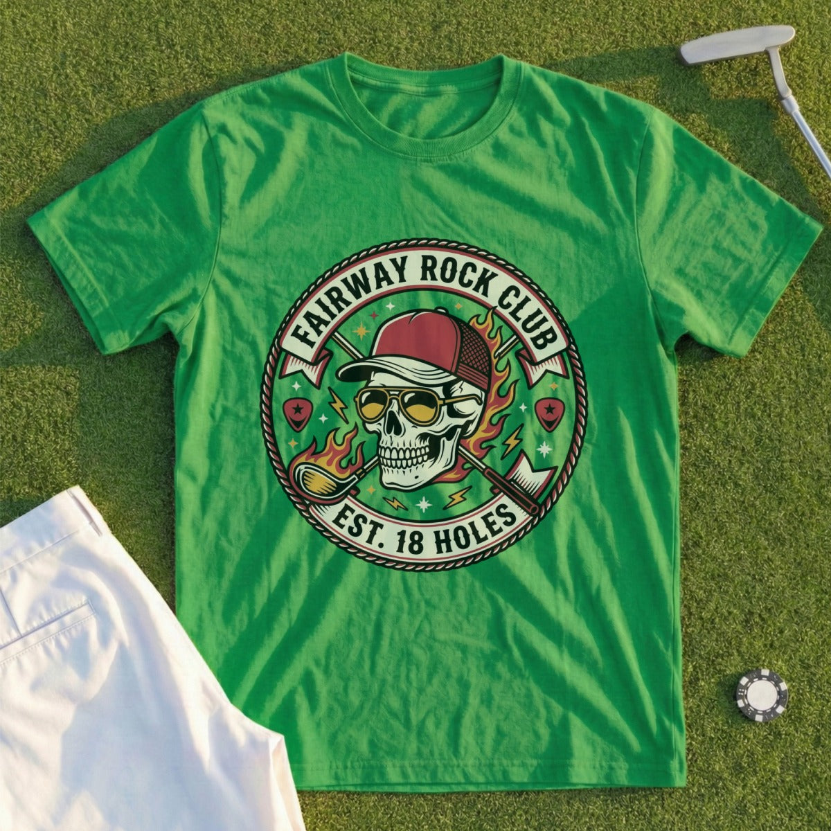 Fairway Rock Club Tee