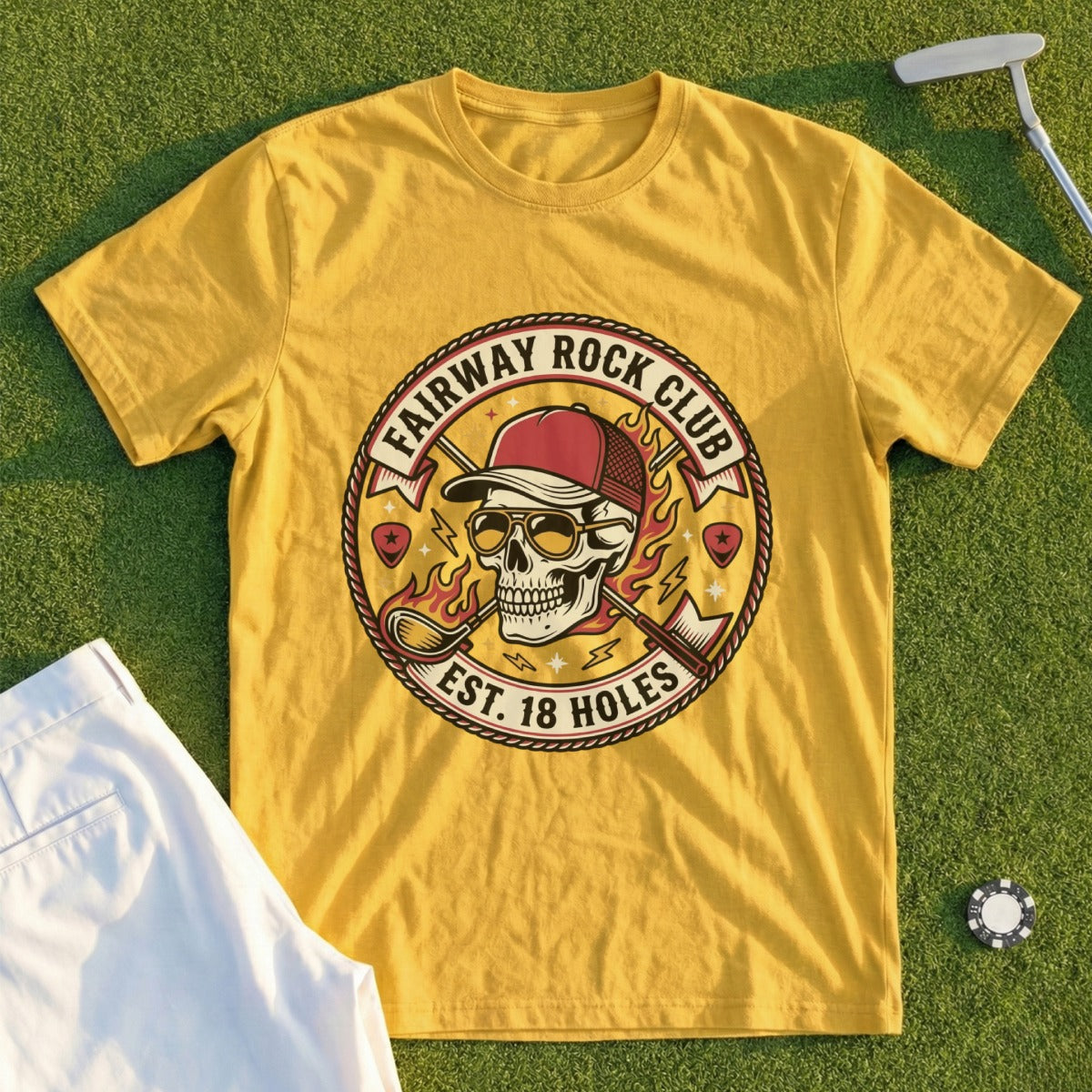 Fairway Rock Club Tee