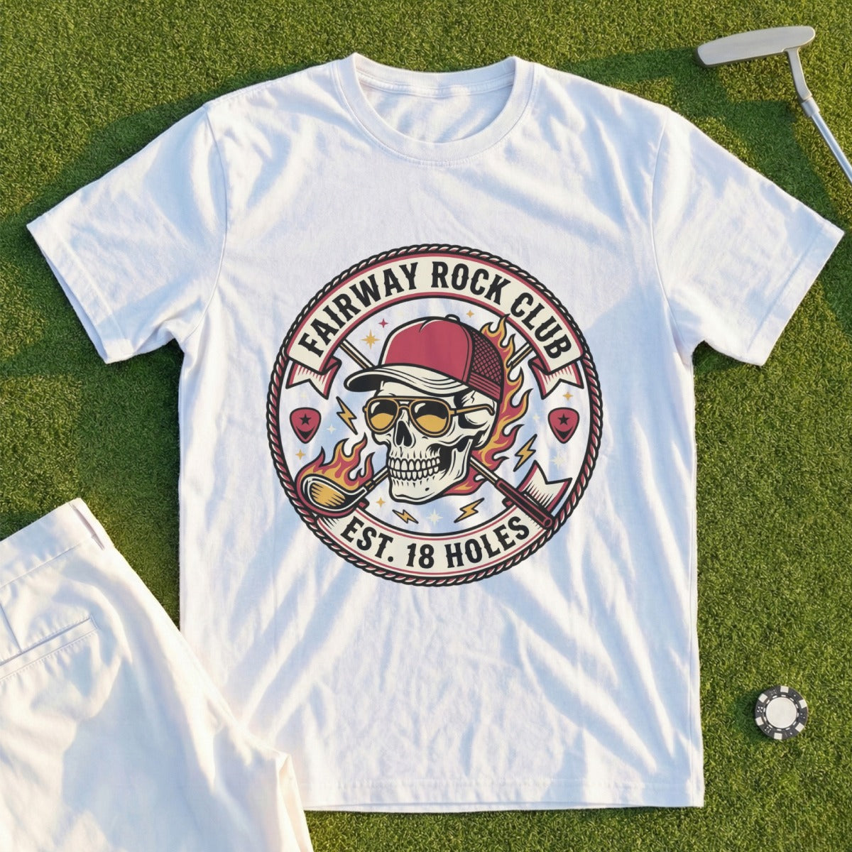 Fairway Rock Club Tee