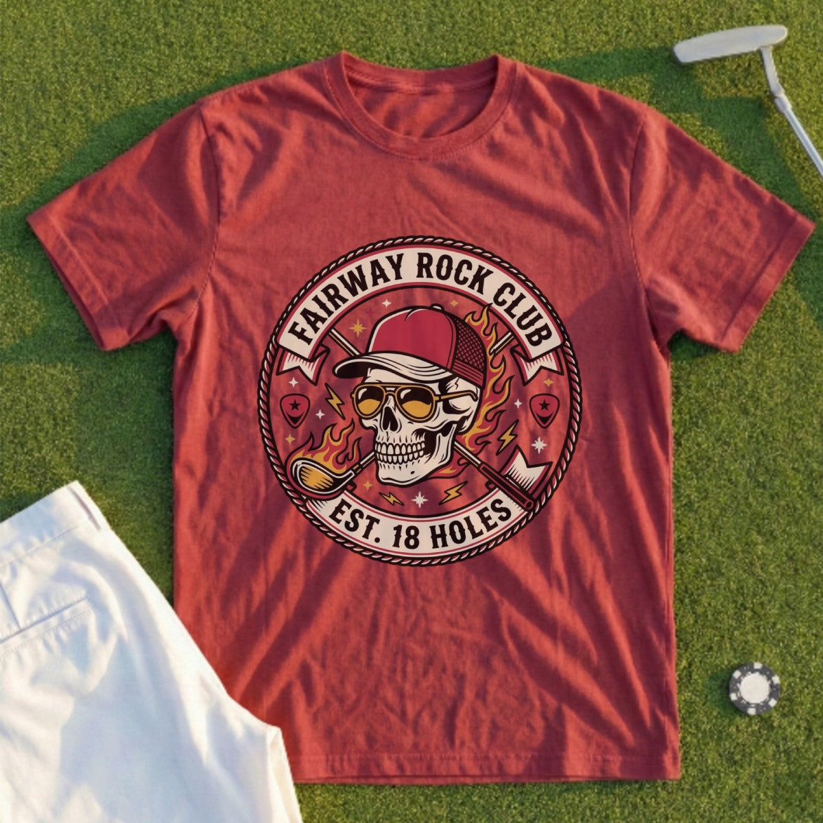 Fairway Rock Club Tee