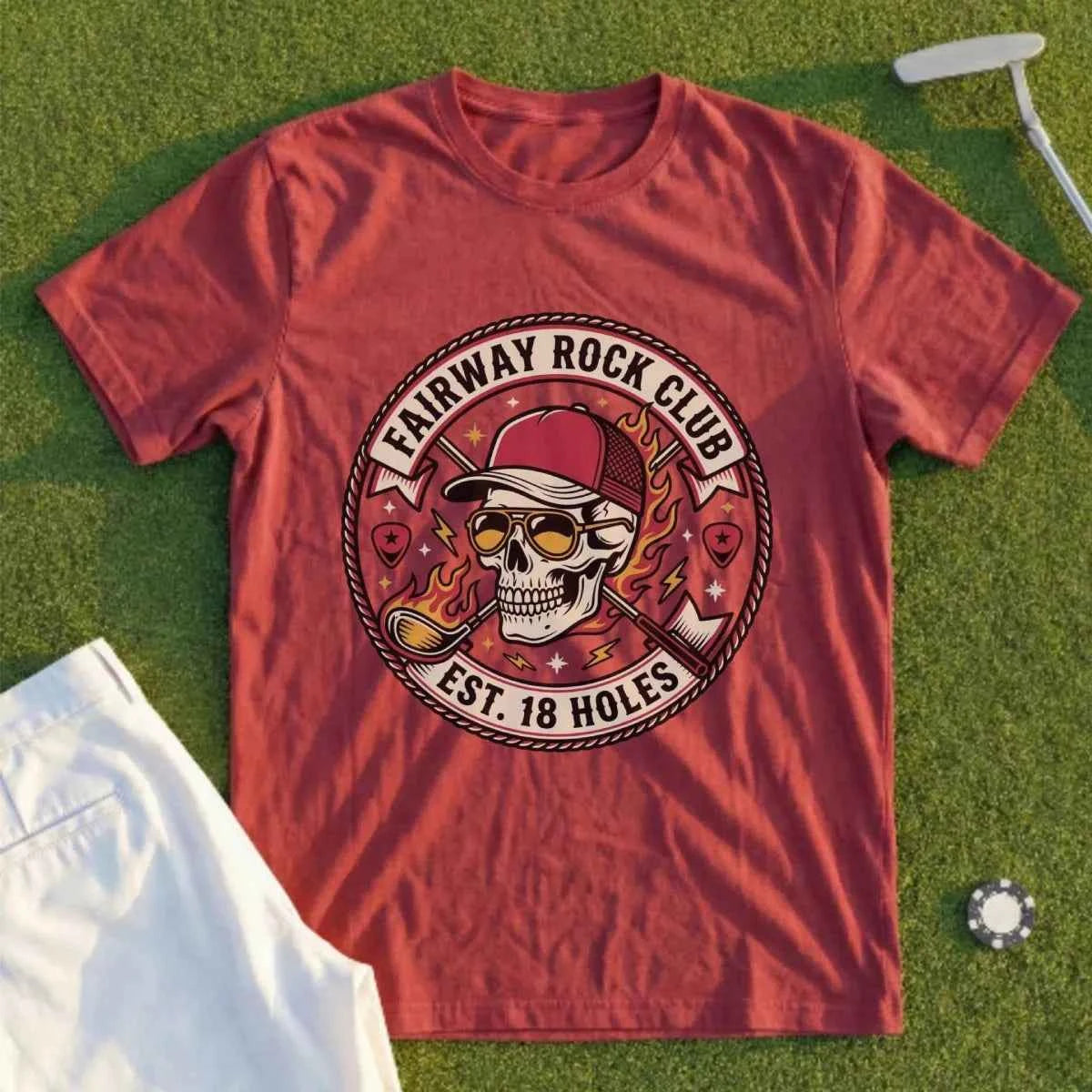 Fairway Rock Club Tee