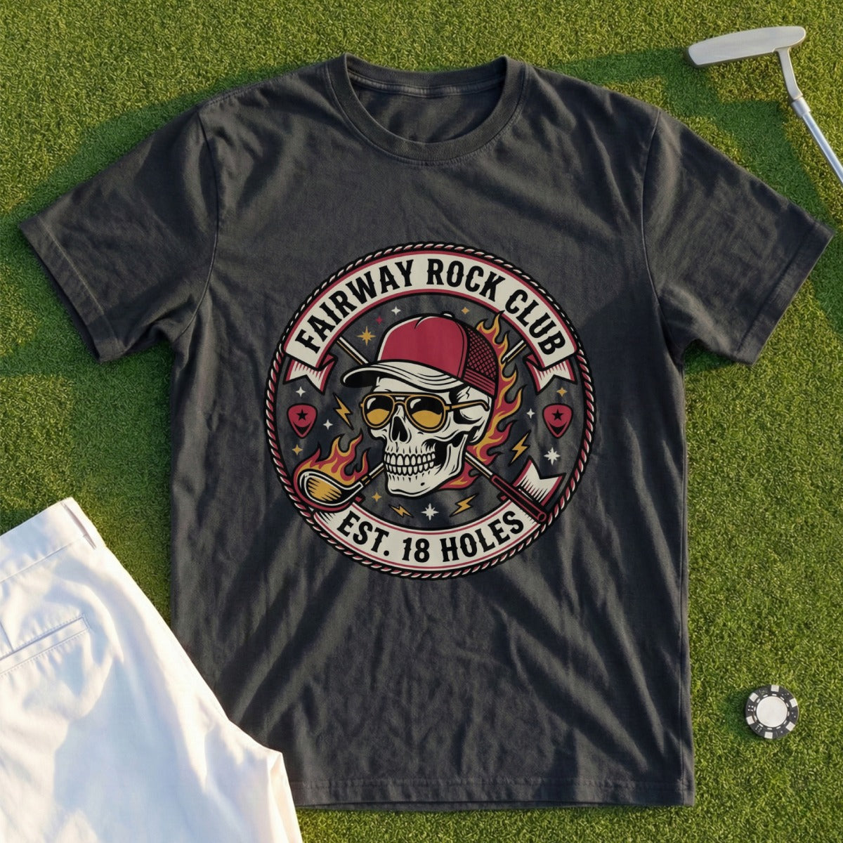 Fairway Rock Club Tee