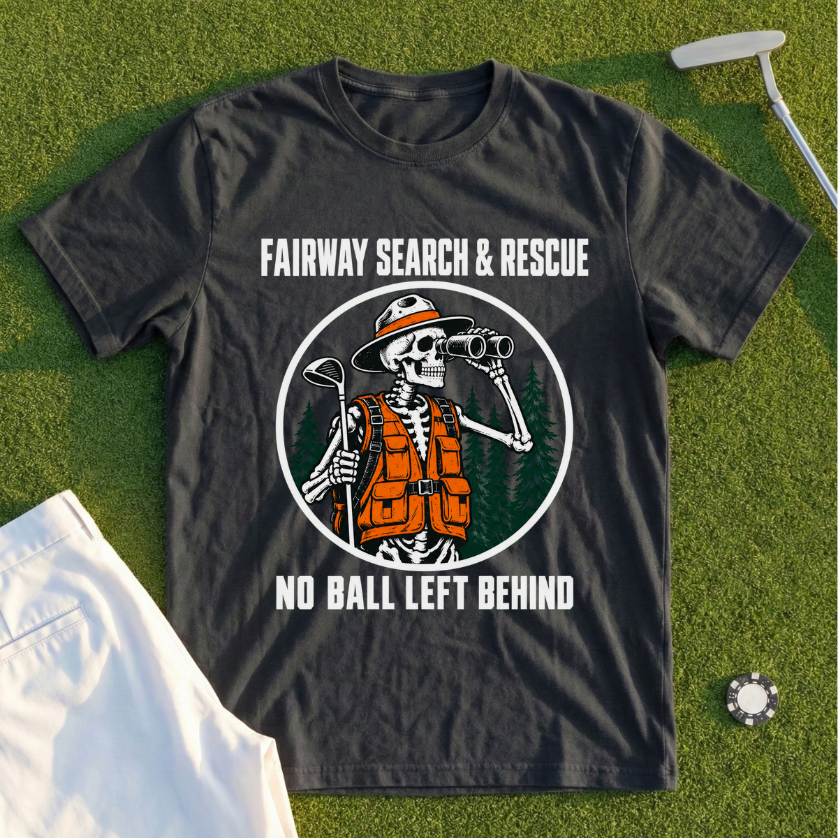 Fairway Search & Rescue Tee