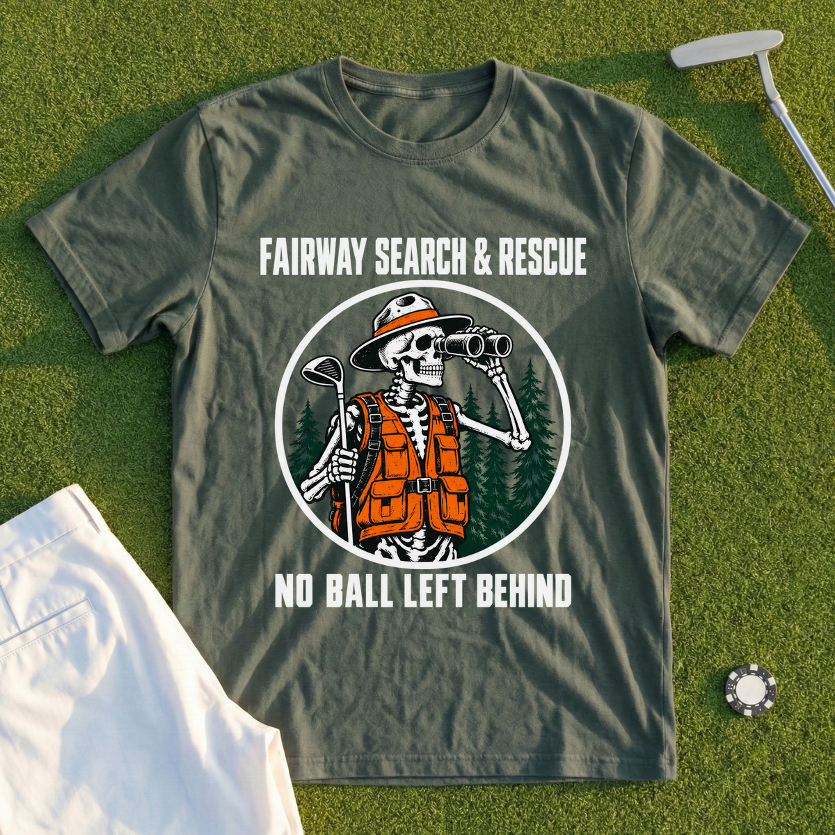 Fairway Search & Rescue Tee