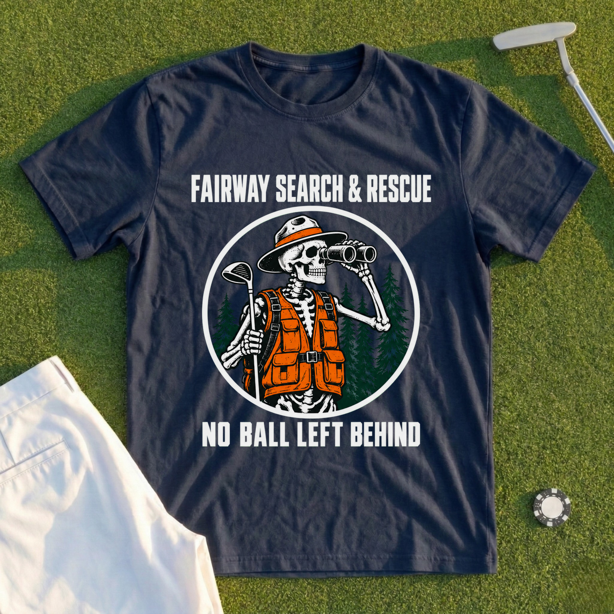 Fairway Search & Rescue Tee