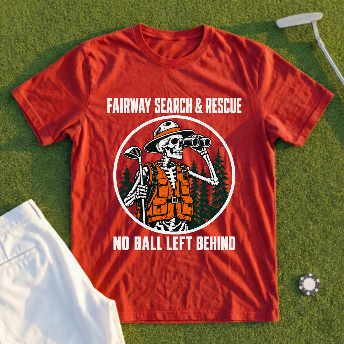 Fairway Search & Rescue Tee