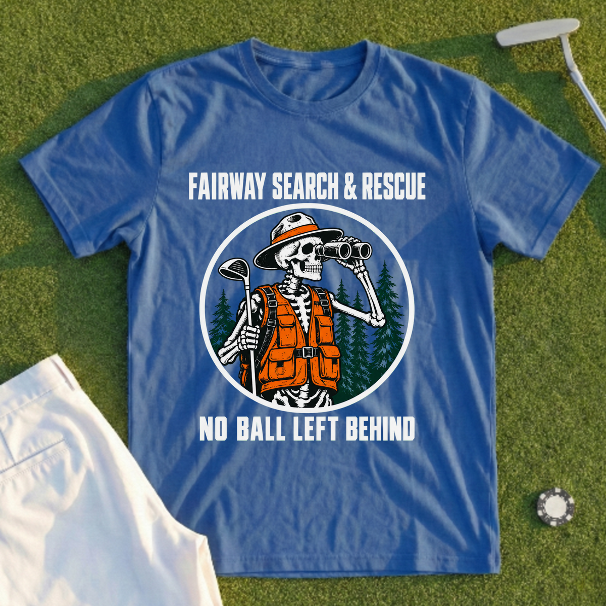 Fairway Search & Rescue Tee