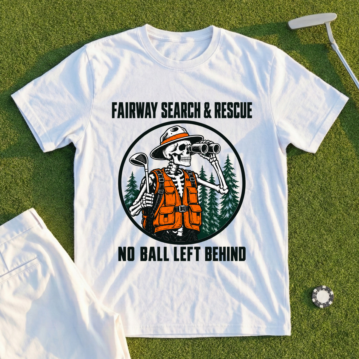 Fairway Search & Rescue Tee