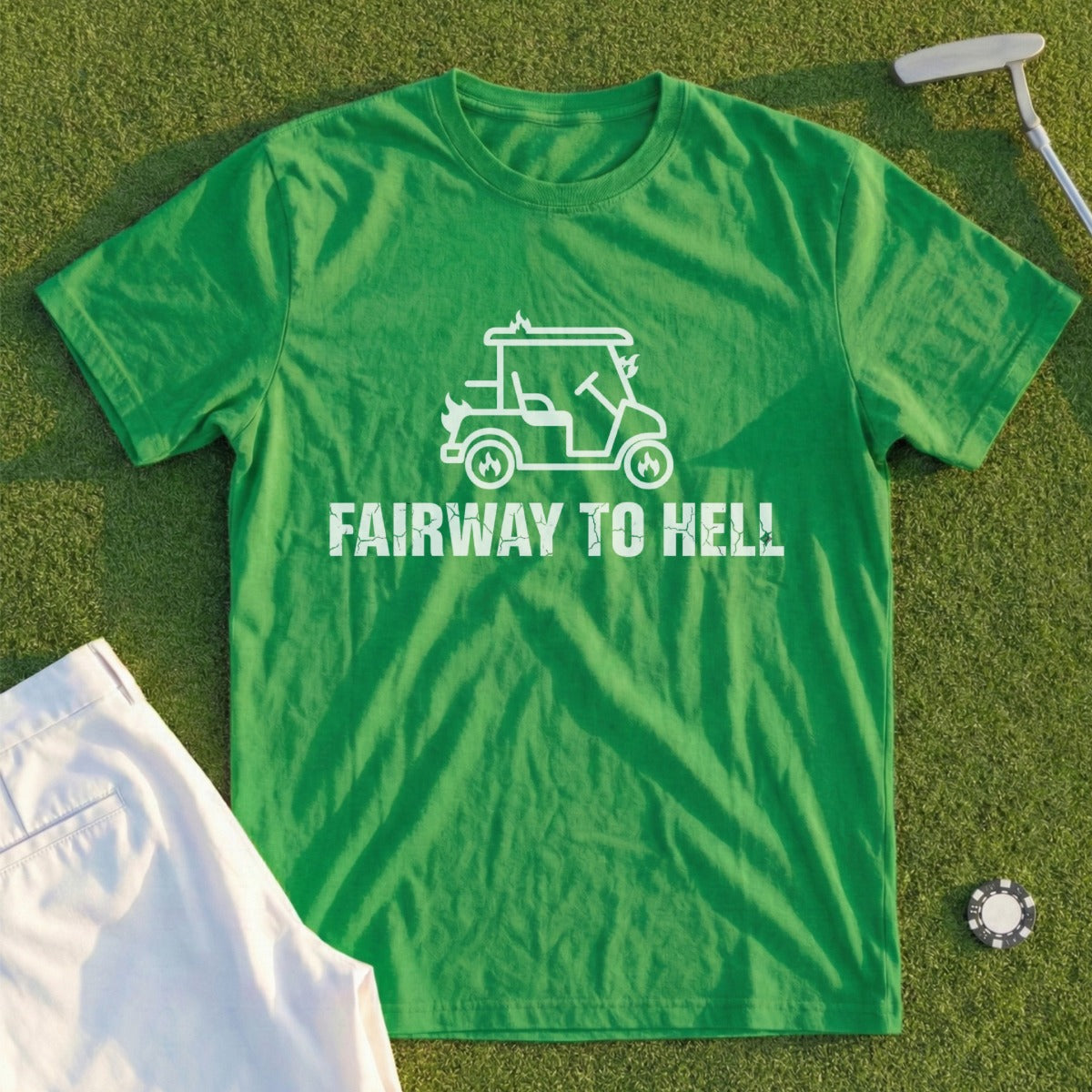 Fairway To Hell Tee