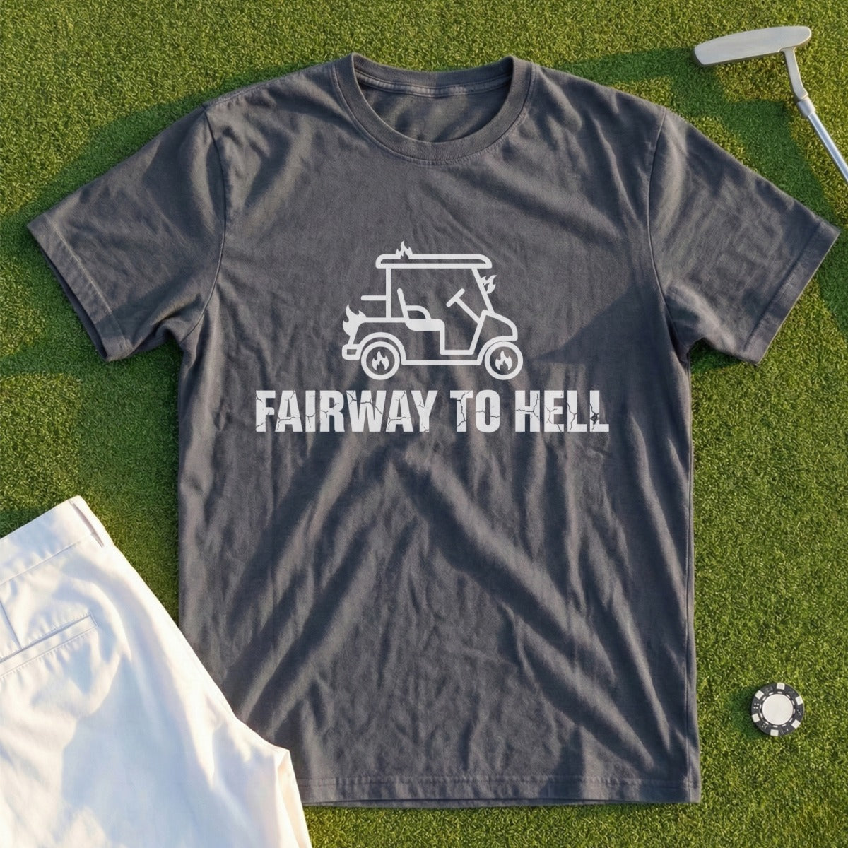 Fairway To Hell Tee