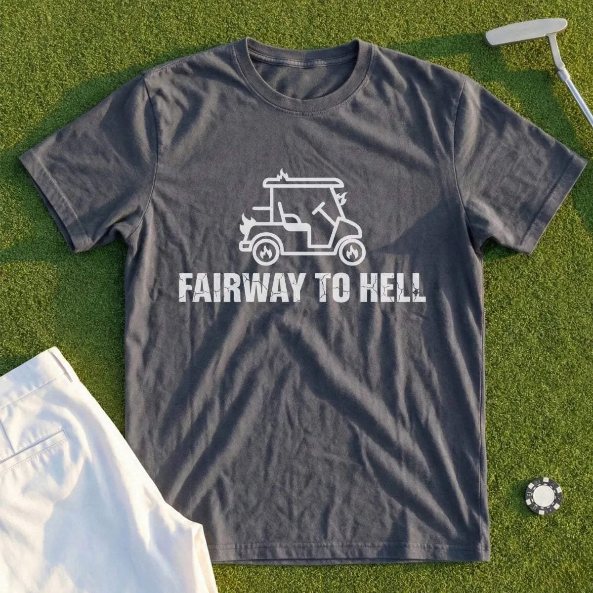 Fairway To Hell Tee