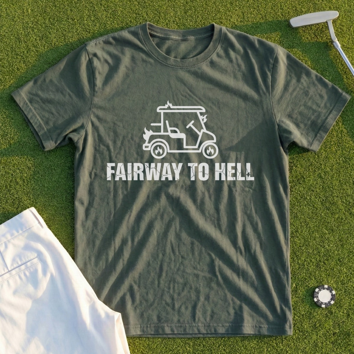 Fairway To Hell Tee