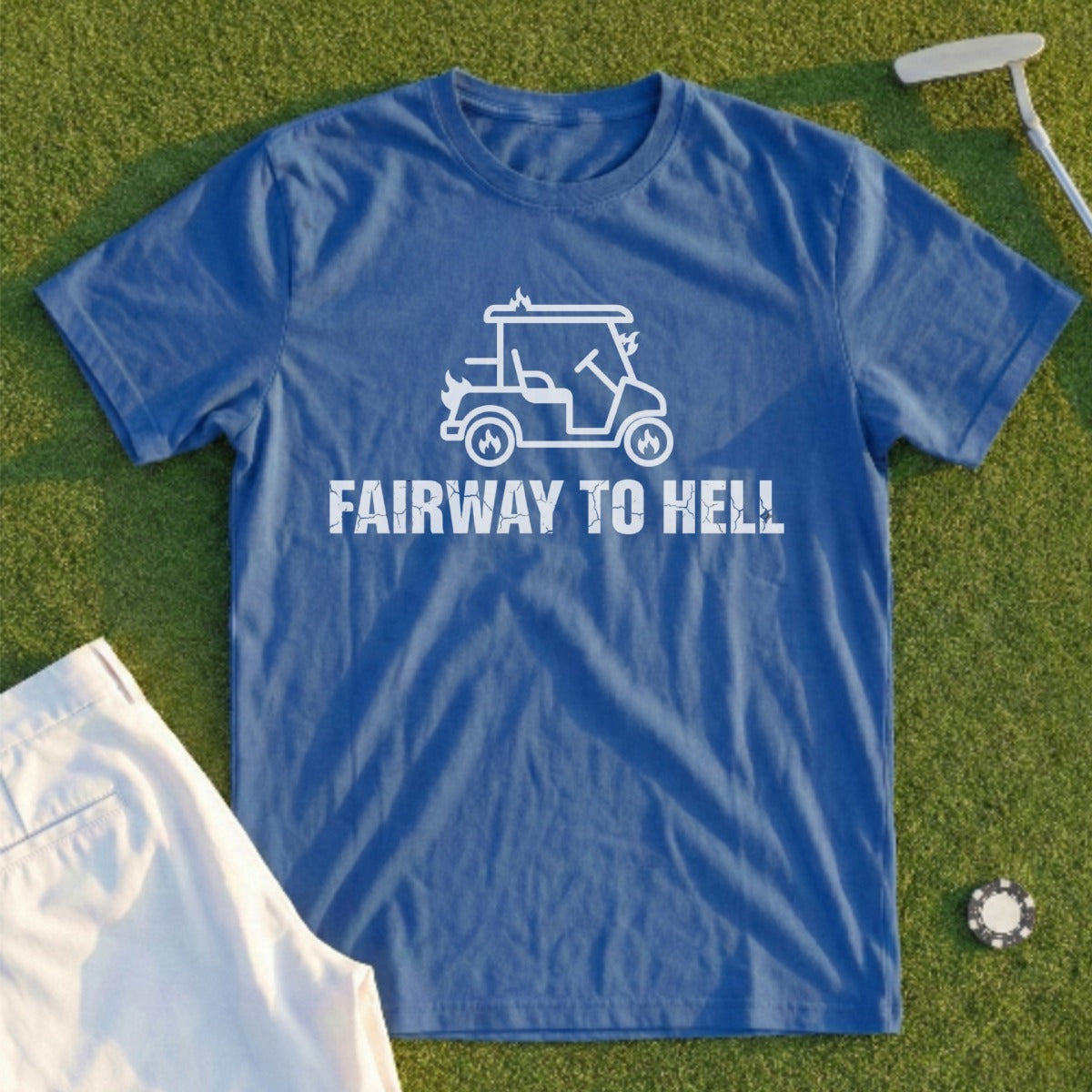 Fairway To Hell Tee