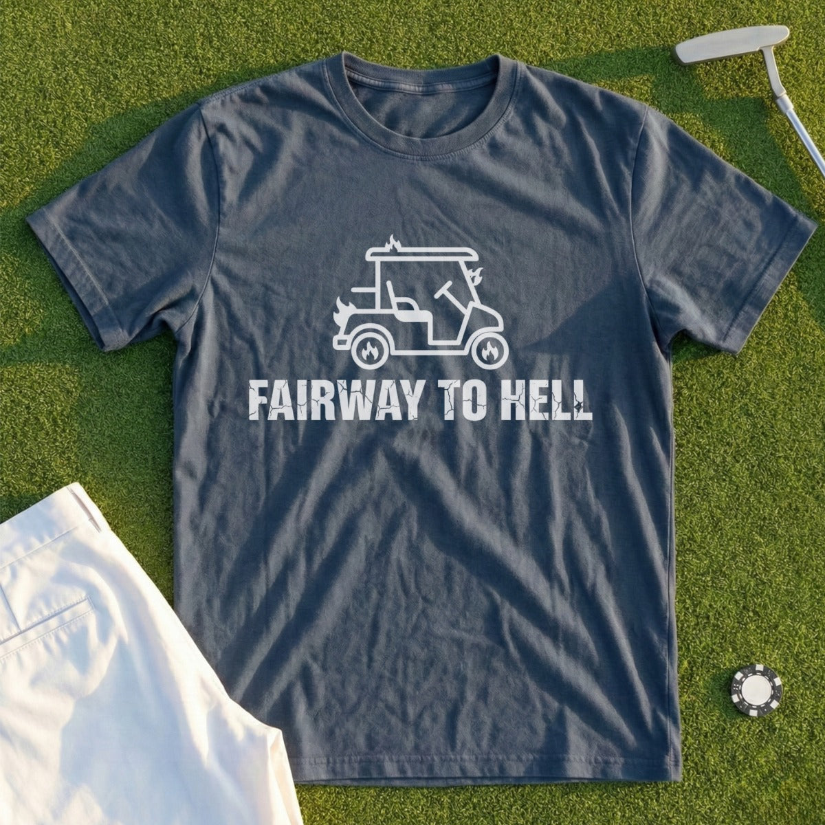 Fairway To Hell Tee