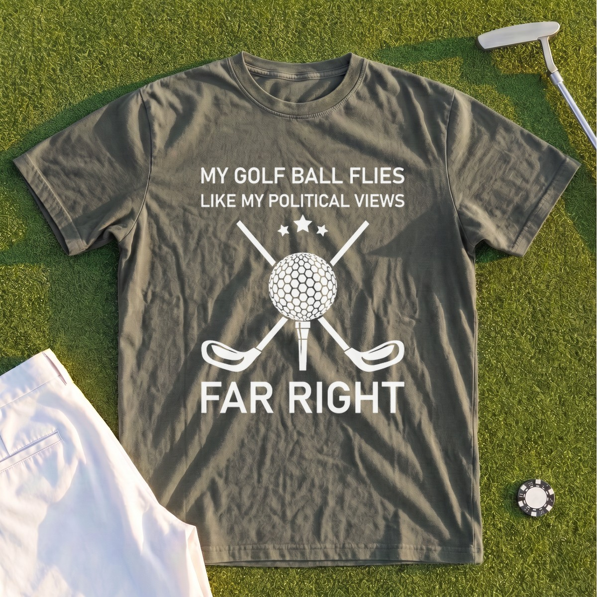 Far Right Premium Tee