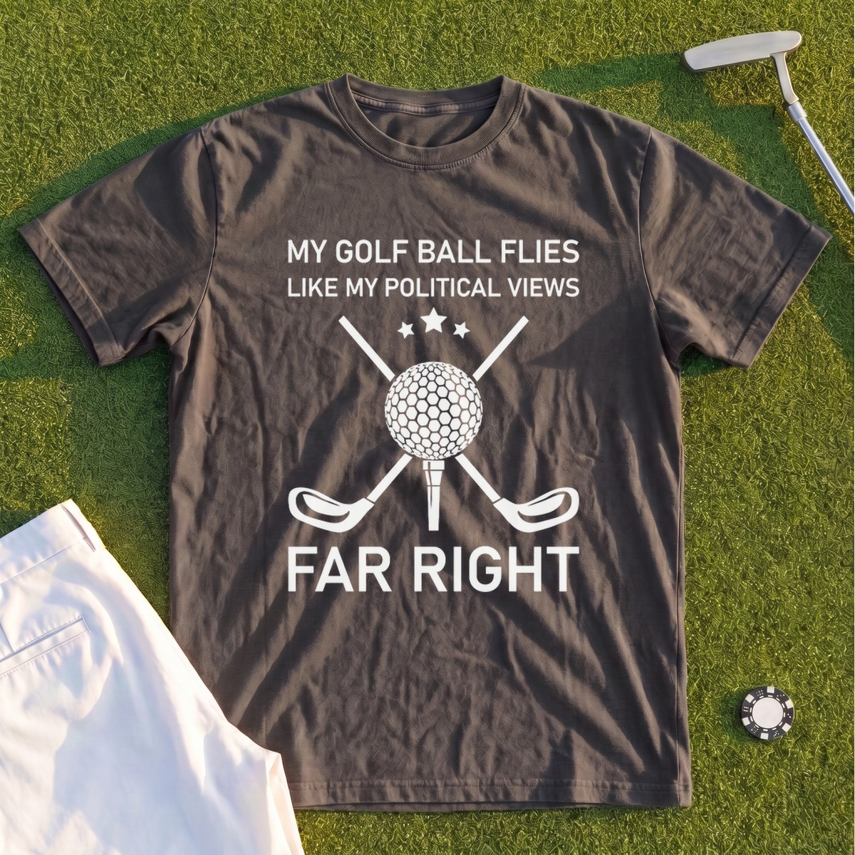 Far Right Premium Tee
