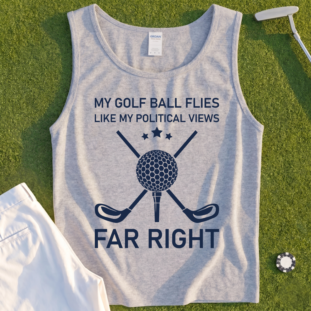 Far Right Tank