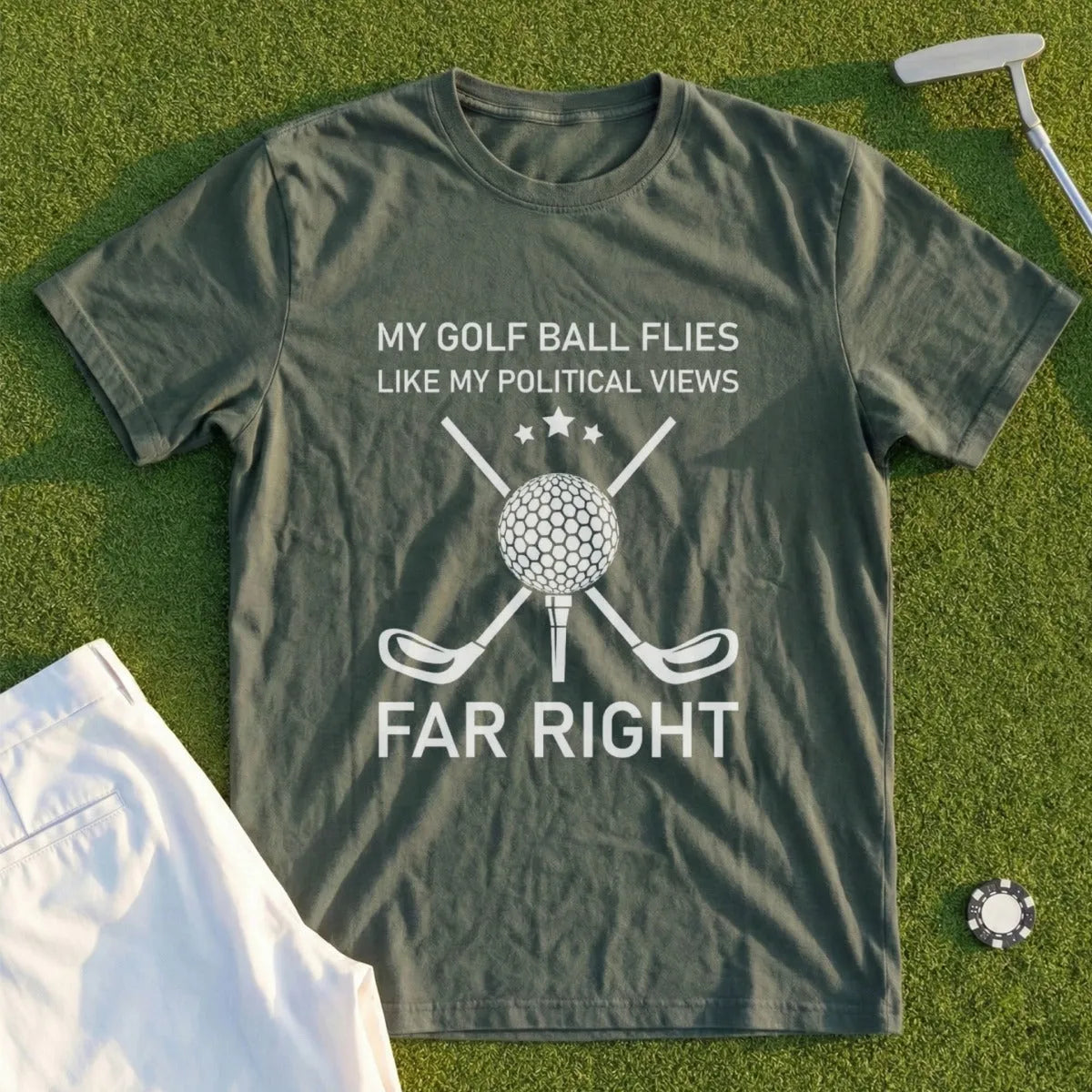 Far Right Tee