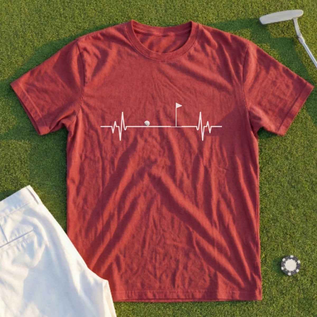 Flag EKG Tee