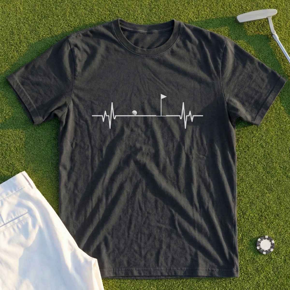 Flag EKG Tee