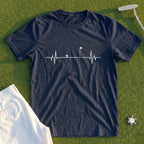 Flag EKG Tee