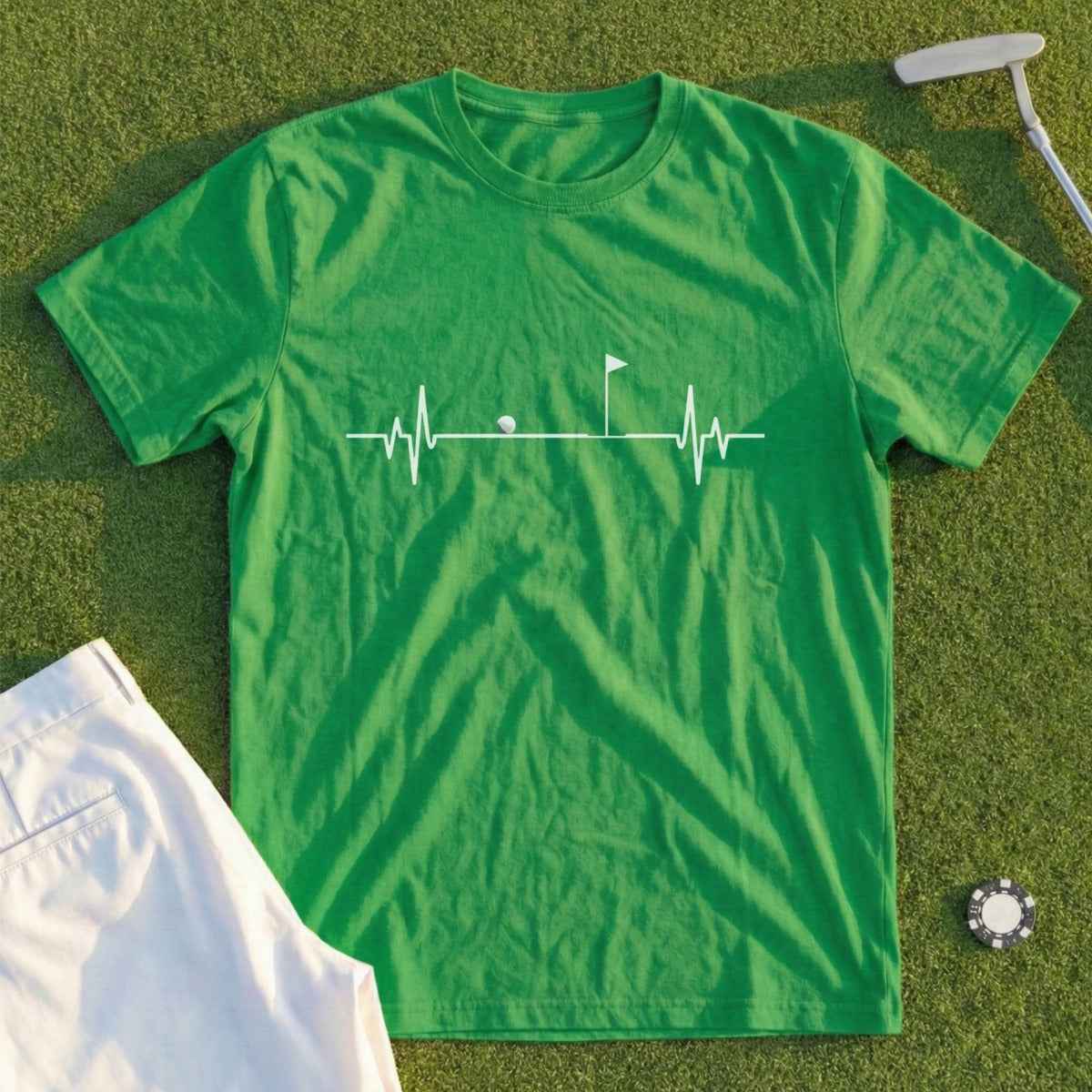 Flag EKG Tee