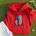 Flag Swing Hoodie