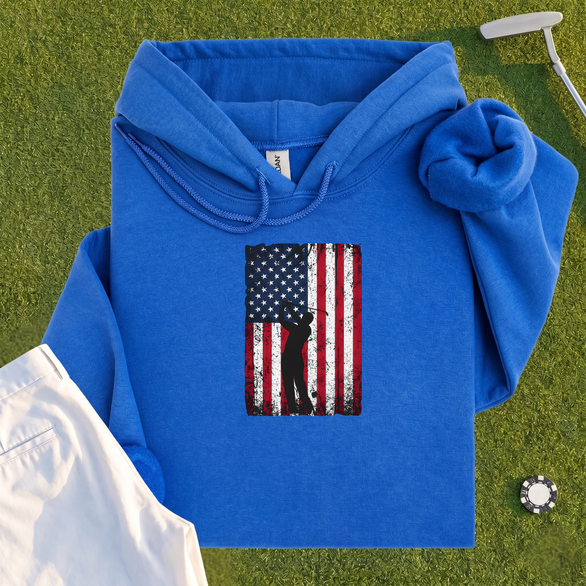 Flag Swing Hoodie
