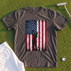 Flag Swing Premium Tee