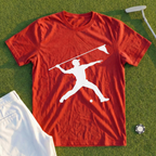 Flagstick Thrower Tee