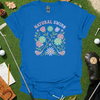 Floral Natural Swing Tee
