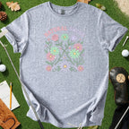 Floral Natural Swing Tee