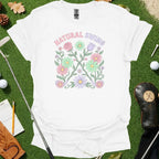 Floral Natural Swing Tee