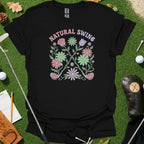Floral Natural Swing Tee