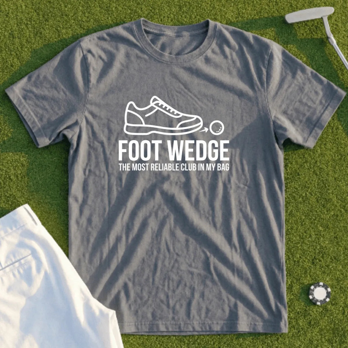 Foot Wedge Tee