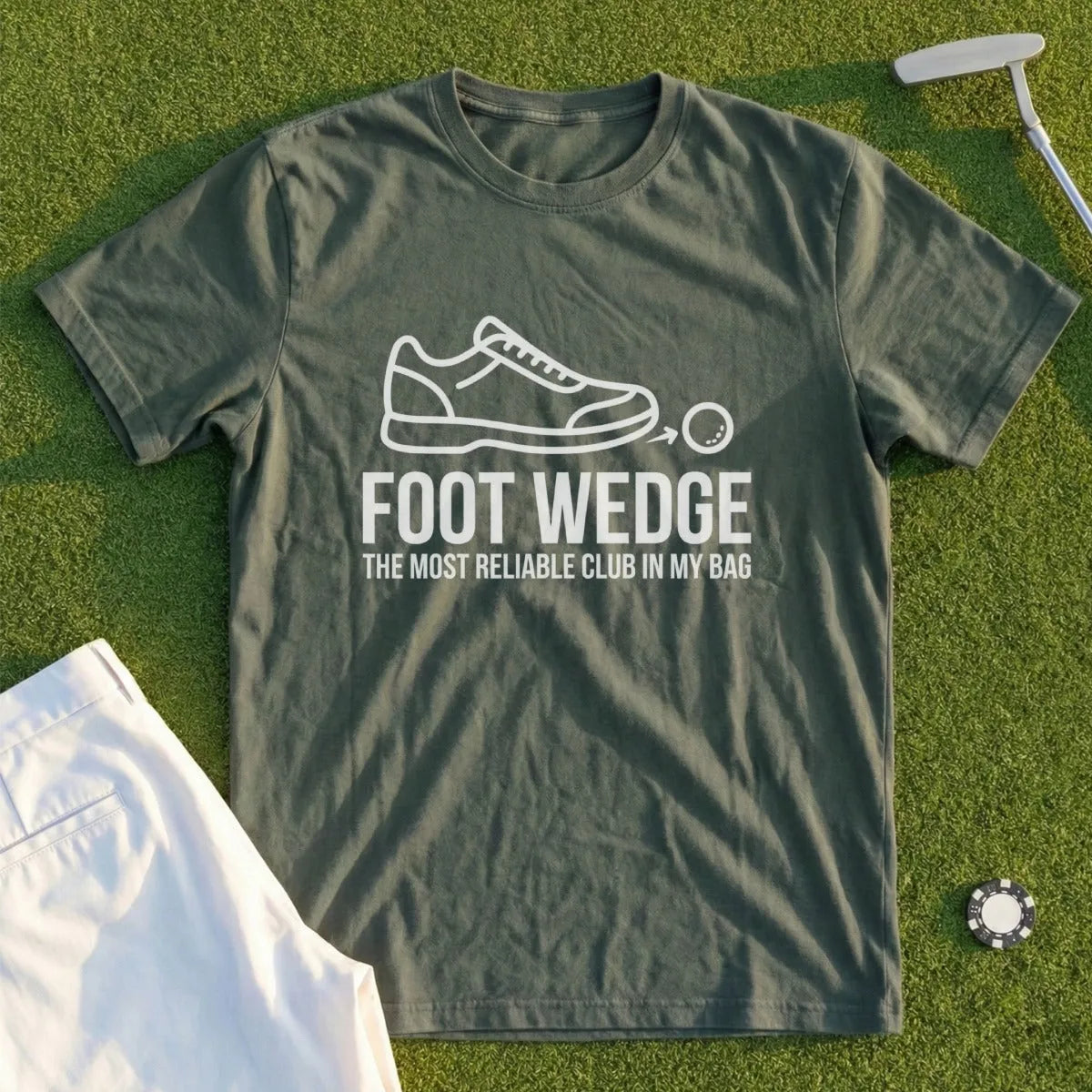 Foot Wedge Tee