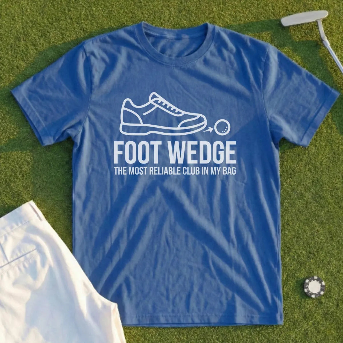 Foot Wedge Tee