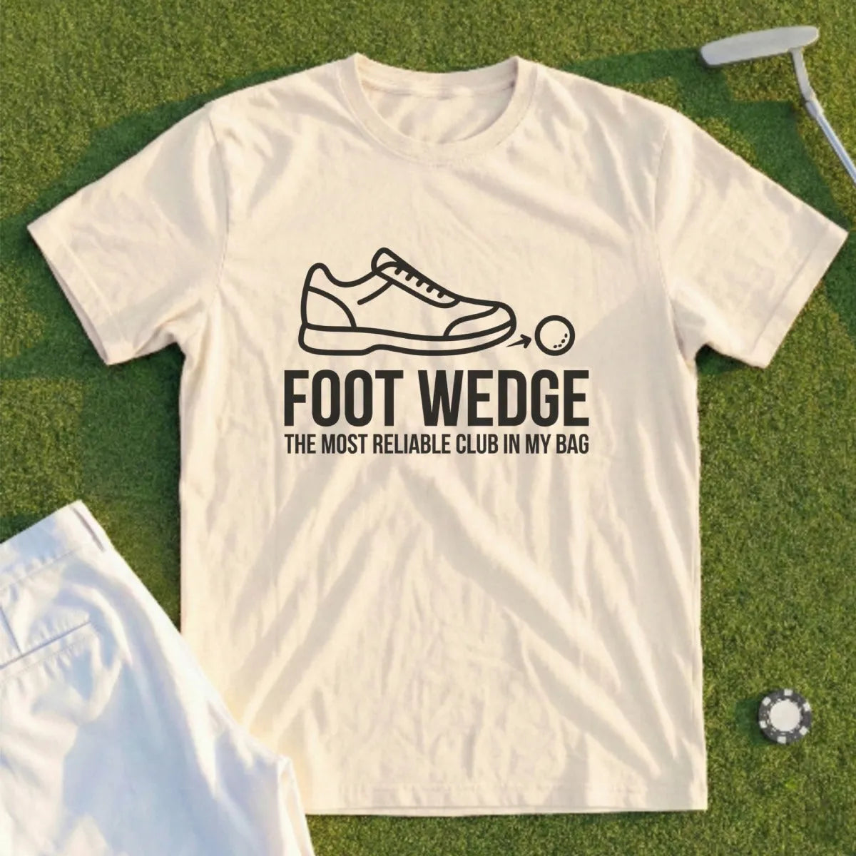 Foot Wedge Tee