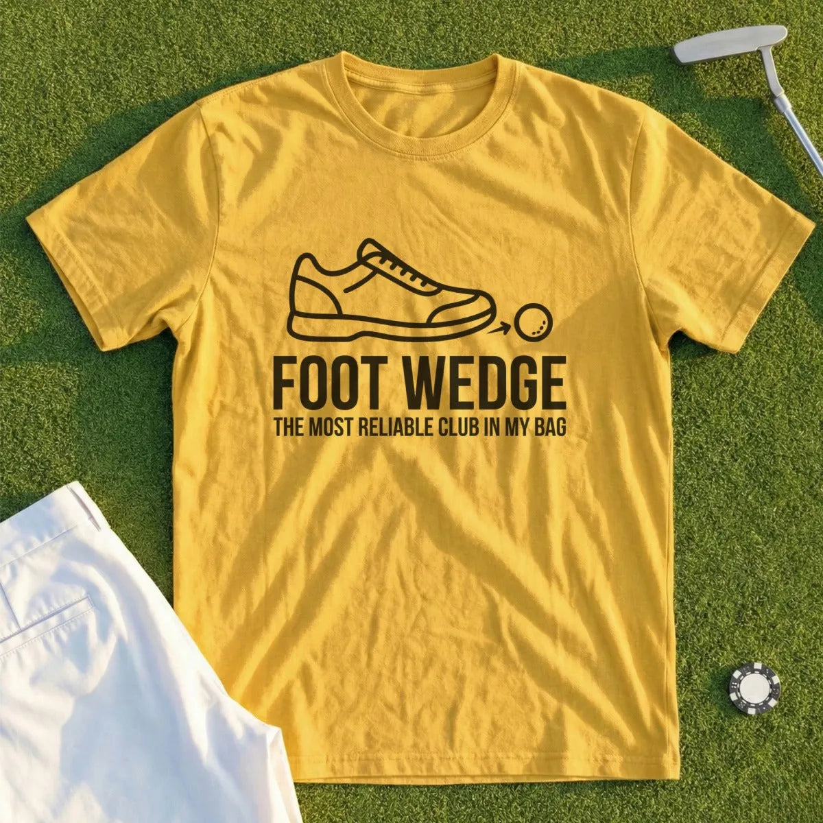 Foot Wedge Tee