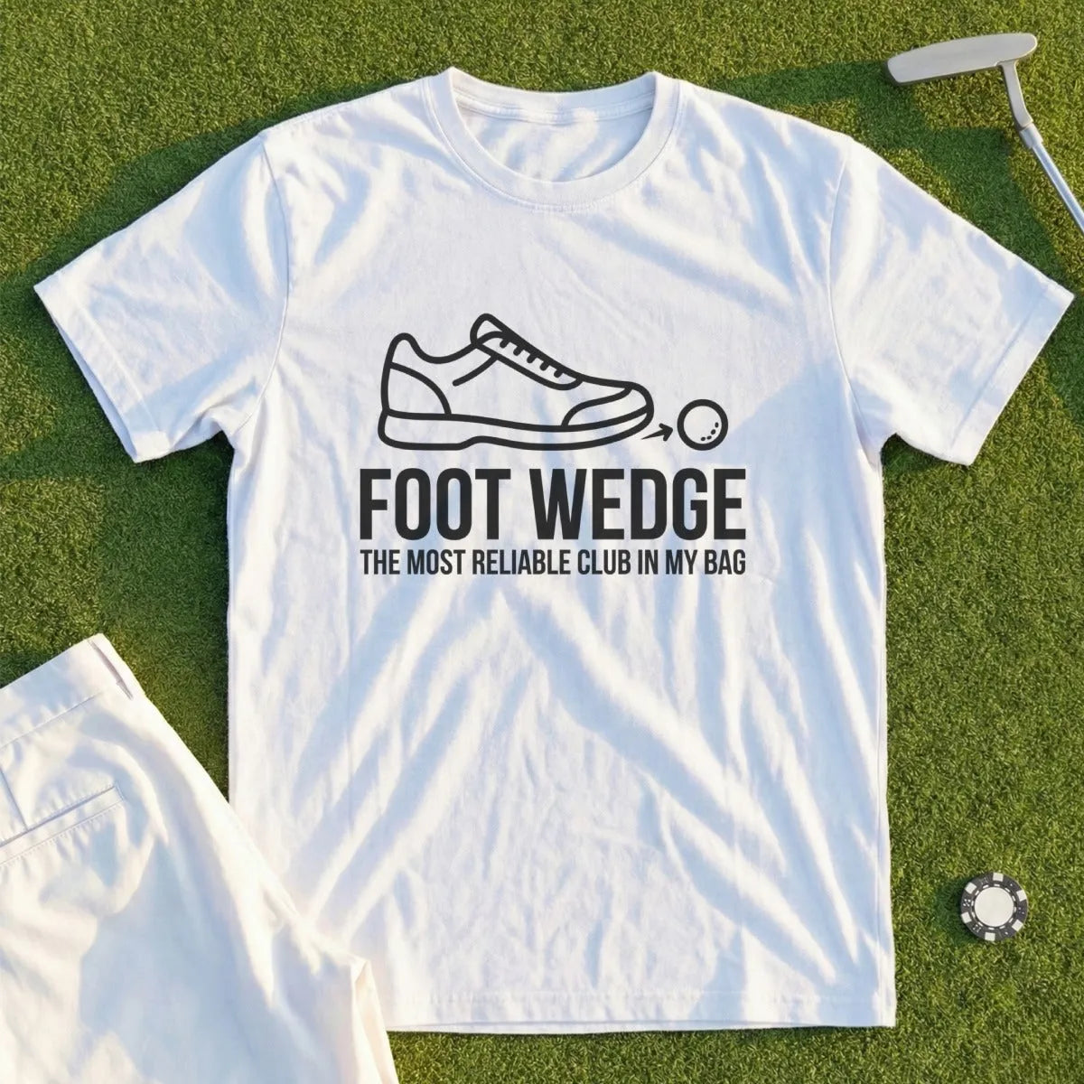 Foot Wedge Tee