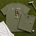 Fore Father Back Print Tee