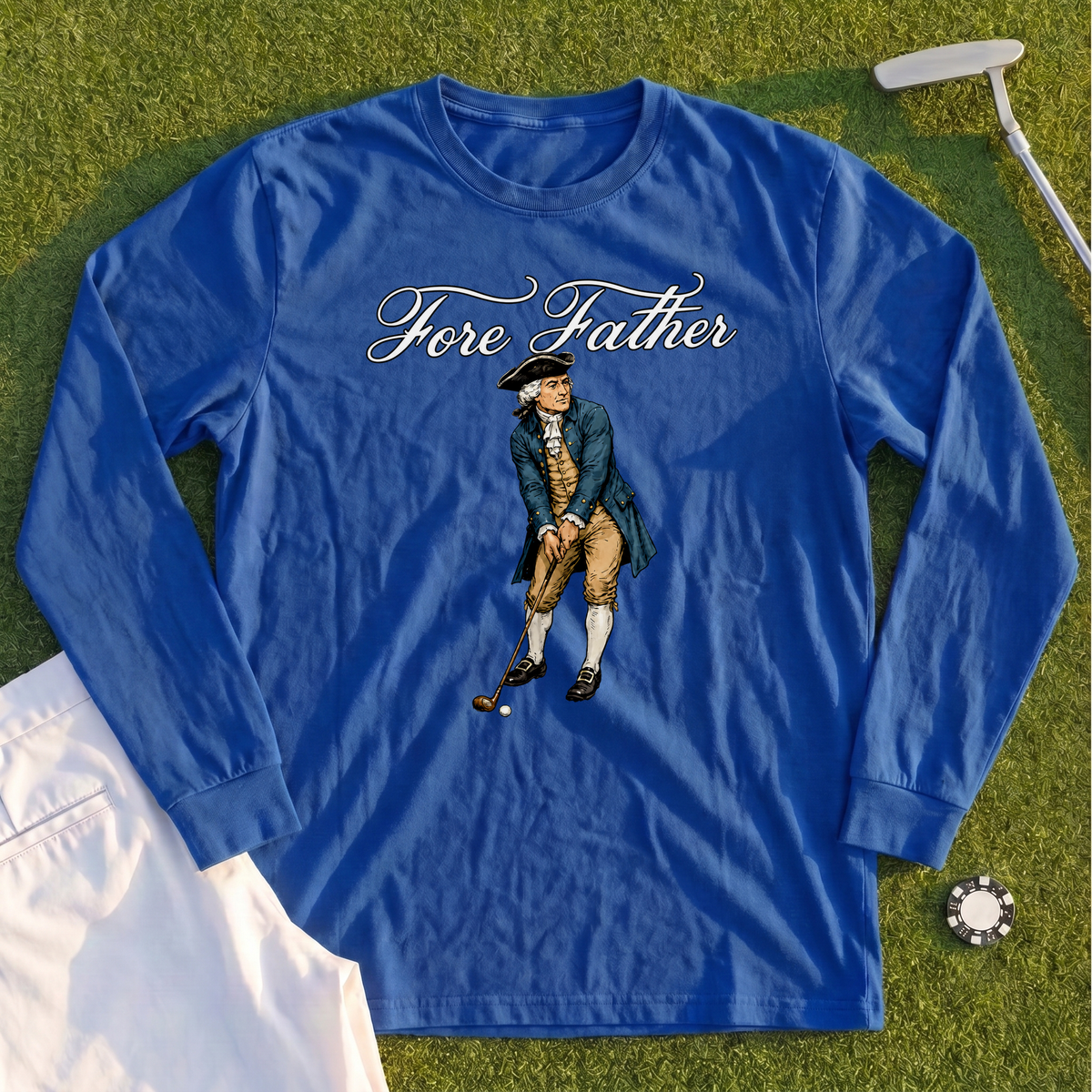 Fore Father Long Sleeve Tee