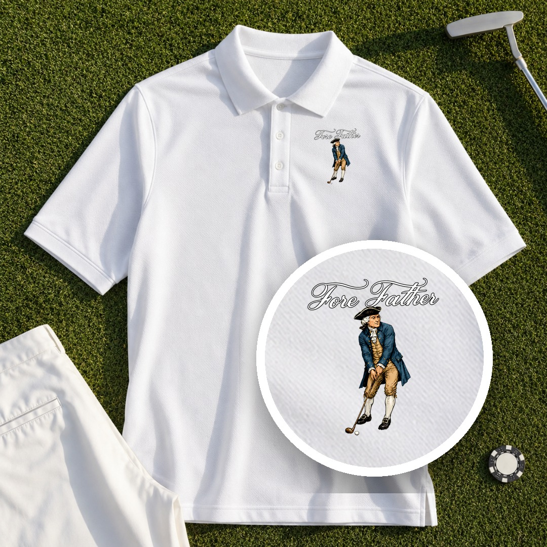 Fore Father Performance Polo