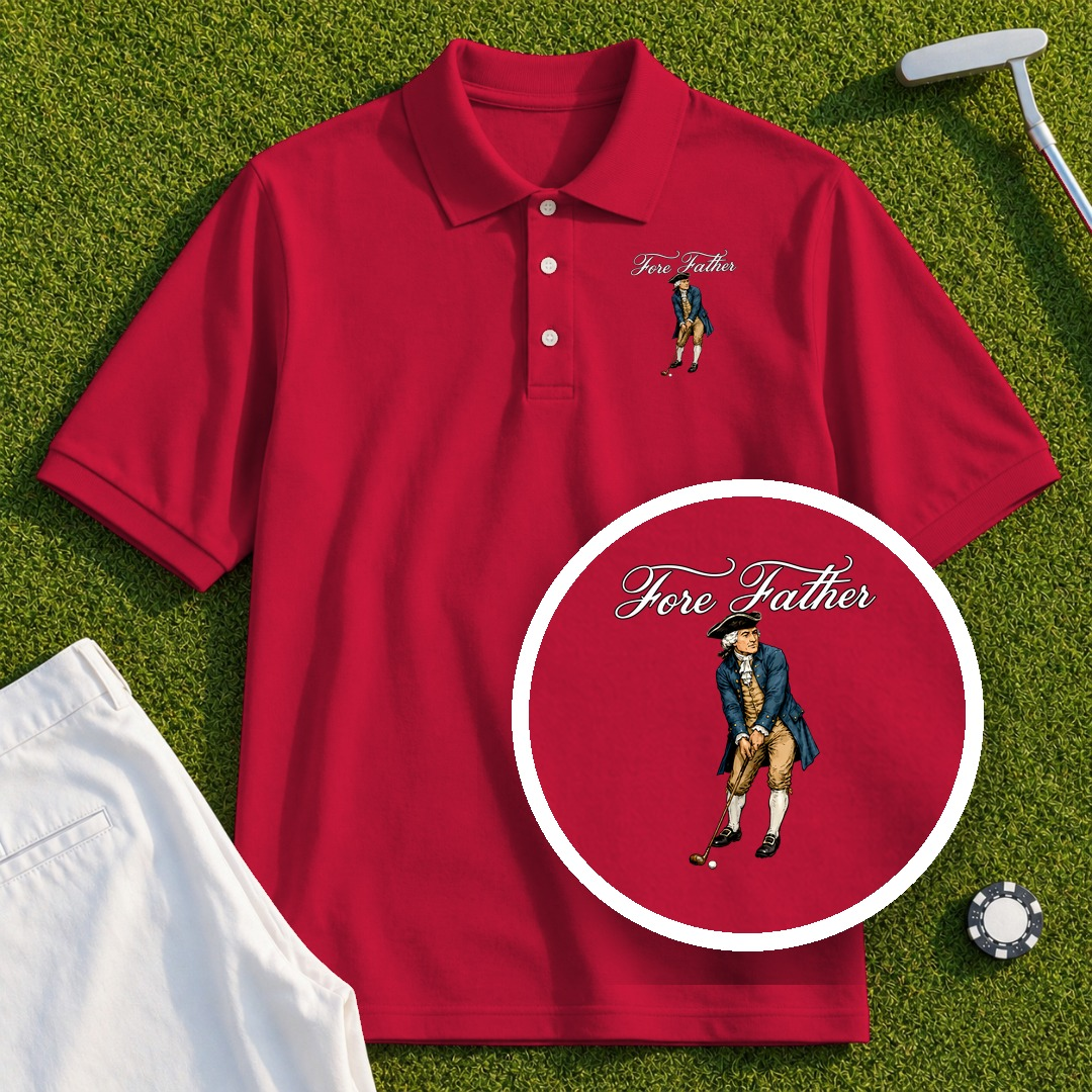 Fore Father Performance Polo