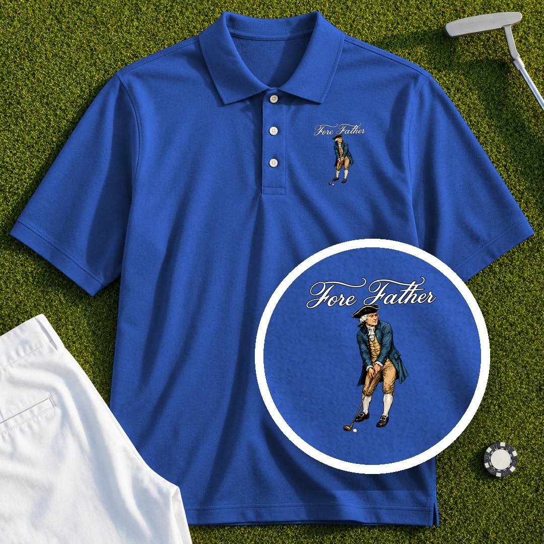 Fore Father Performance Polo