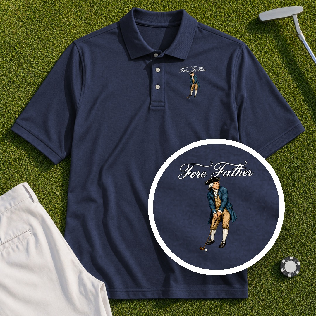Fore Father Performance Polo